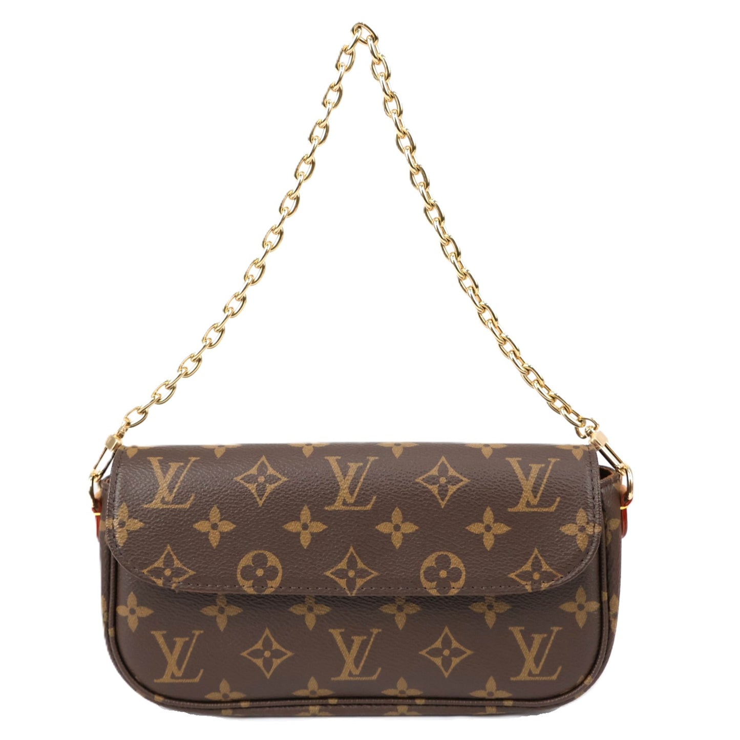 LOUIS VUITTON M81911 WALLET ON CHAIN IVY CROSSBODY BAG