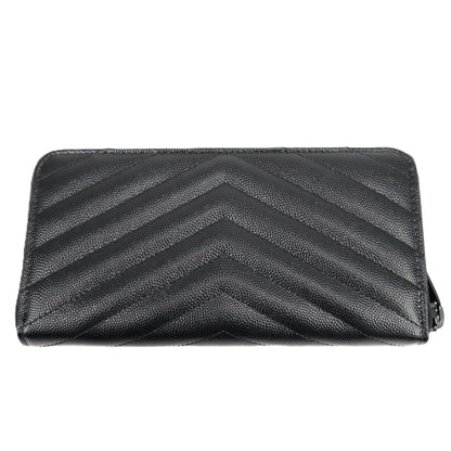 SAINT LAURENT 358094 BOW05 CASSANDRE LONG WALLET