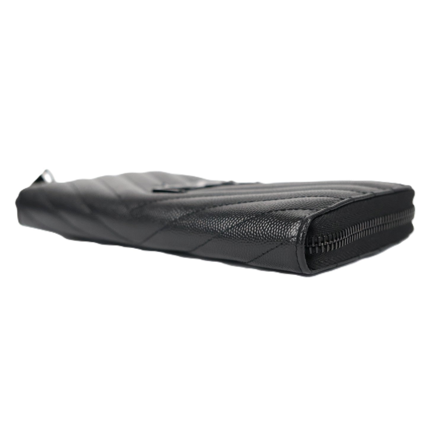SAINT LAURENT 358094 BOW05 CASSANDRE LONG WALLET