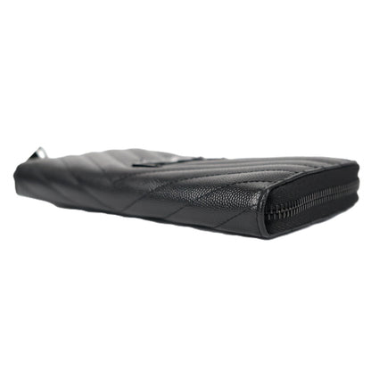 SAINT LAURENT 358094 BOW05 CASSANDRE LONG WALLET
