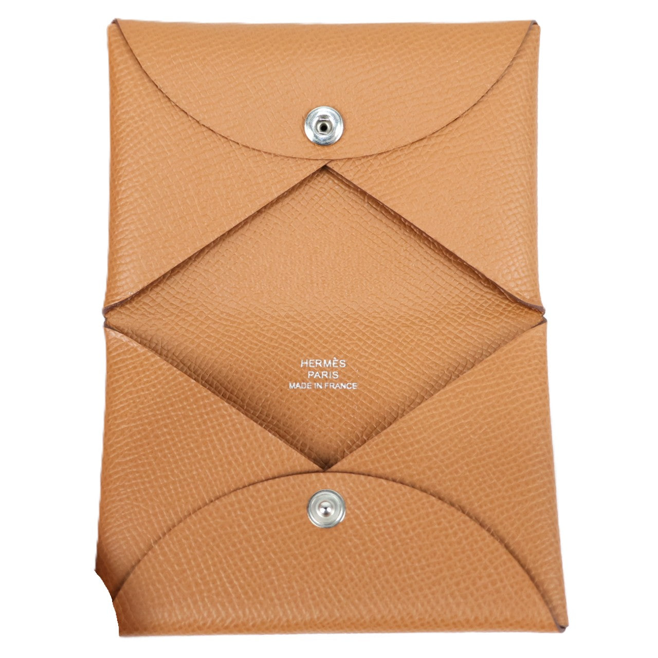 HERMES 044164CK CALVI CARD HOLDER
