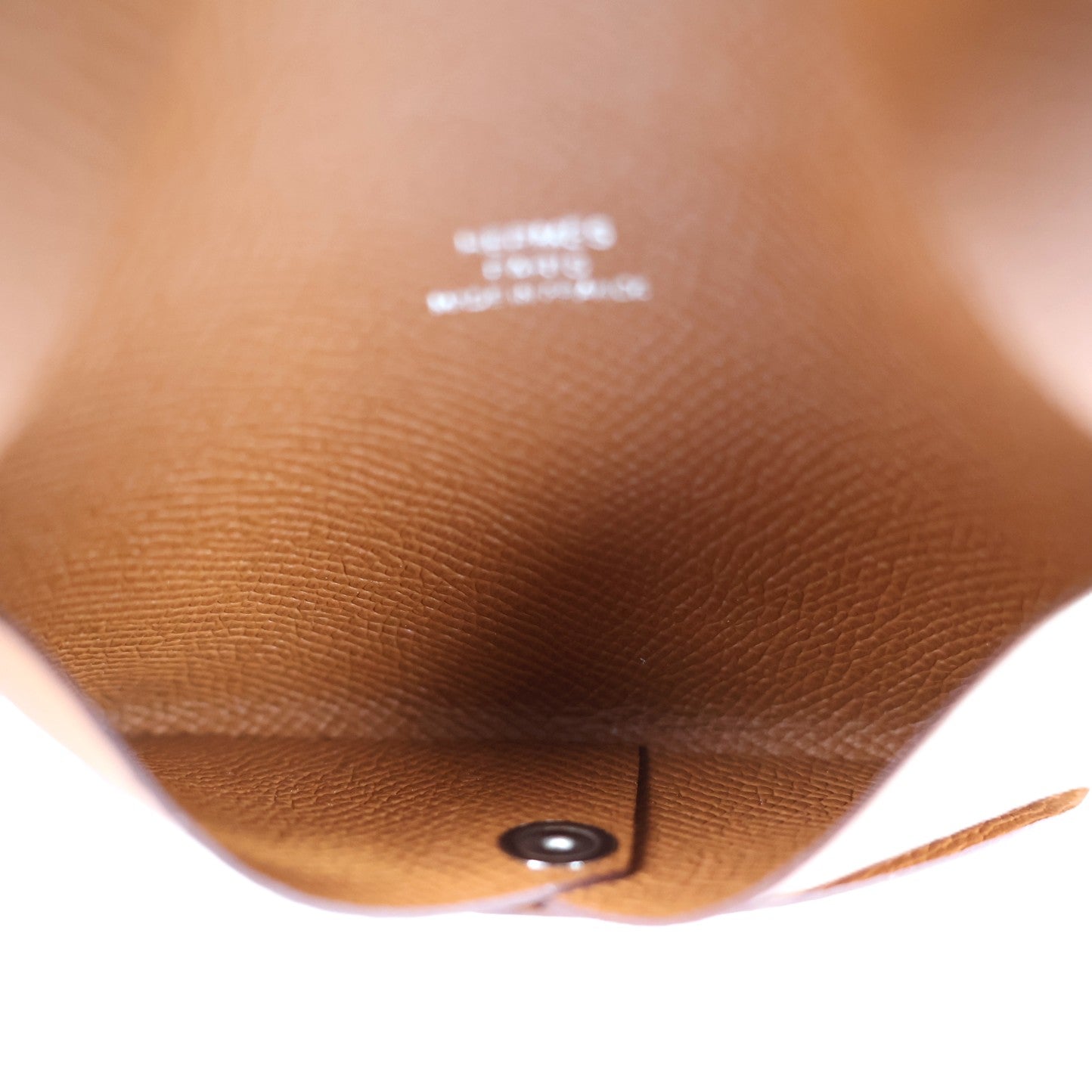 HERMES 044164CK CALVI CARD HOLDER