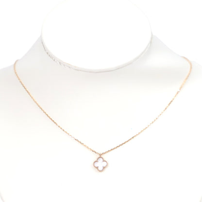 Van Cleef ＆ Arpels VCARF69100 Sweet Alhambra Necklace