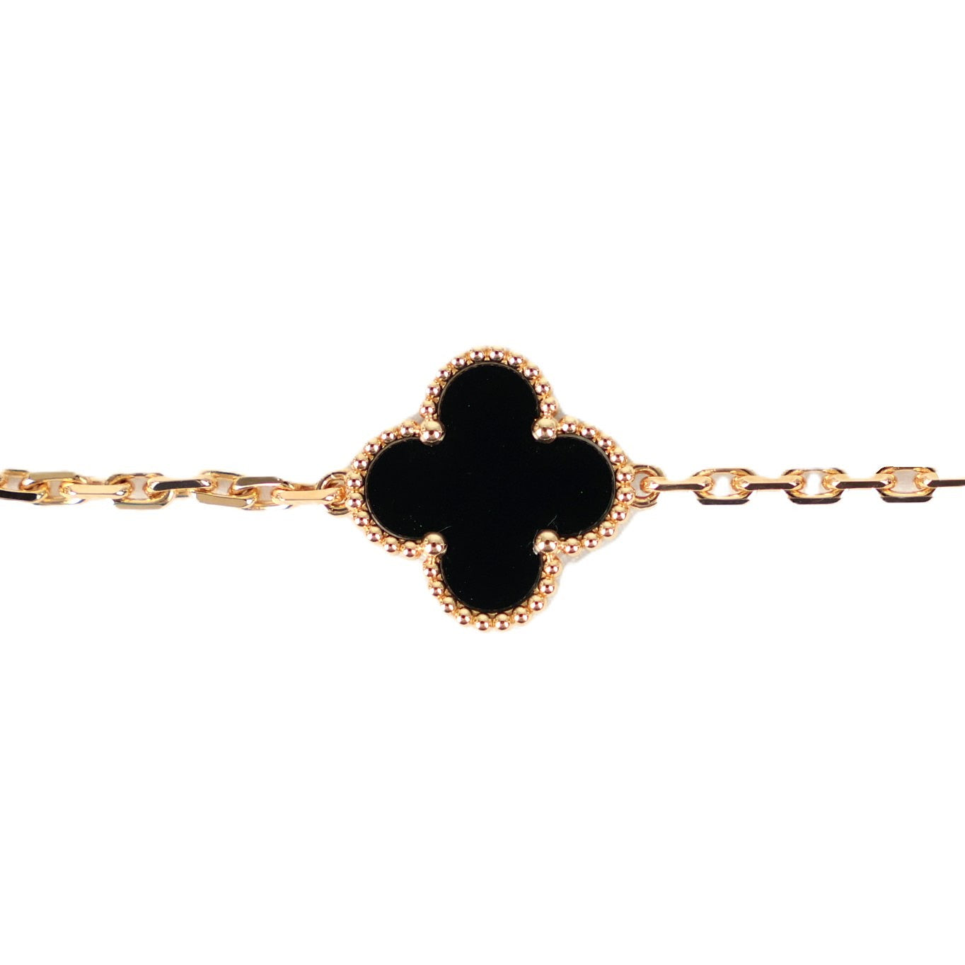Van Cleef ＆ Arpels VCARA41300 Vintage Alhambra 5-Motifs Bracelet