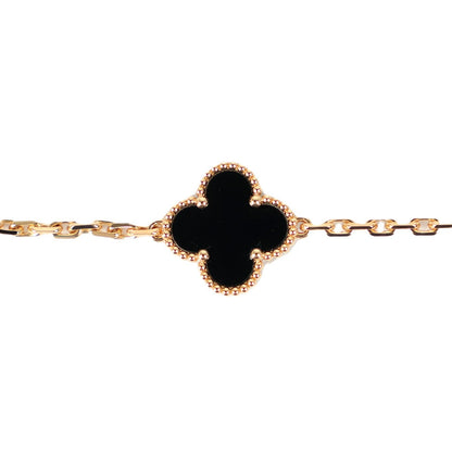 Van Cleef ＆ Arpels VCARA41300 Vintage Alhambra 5-Motifs Bracelet