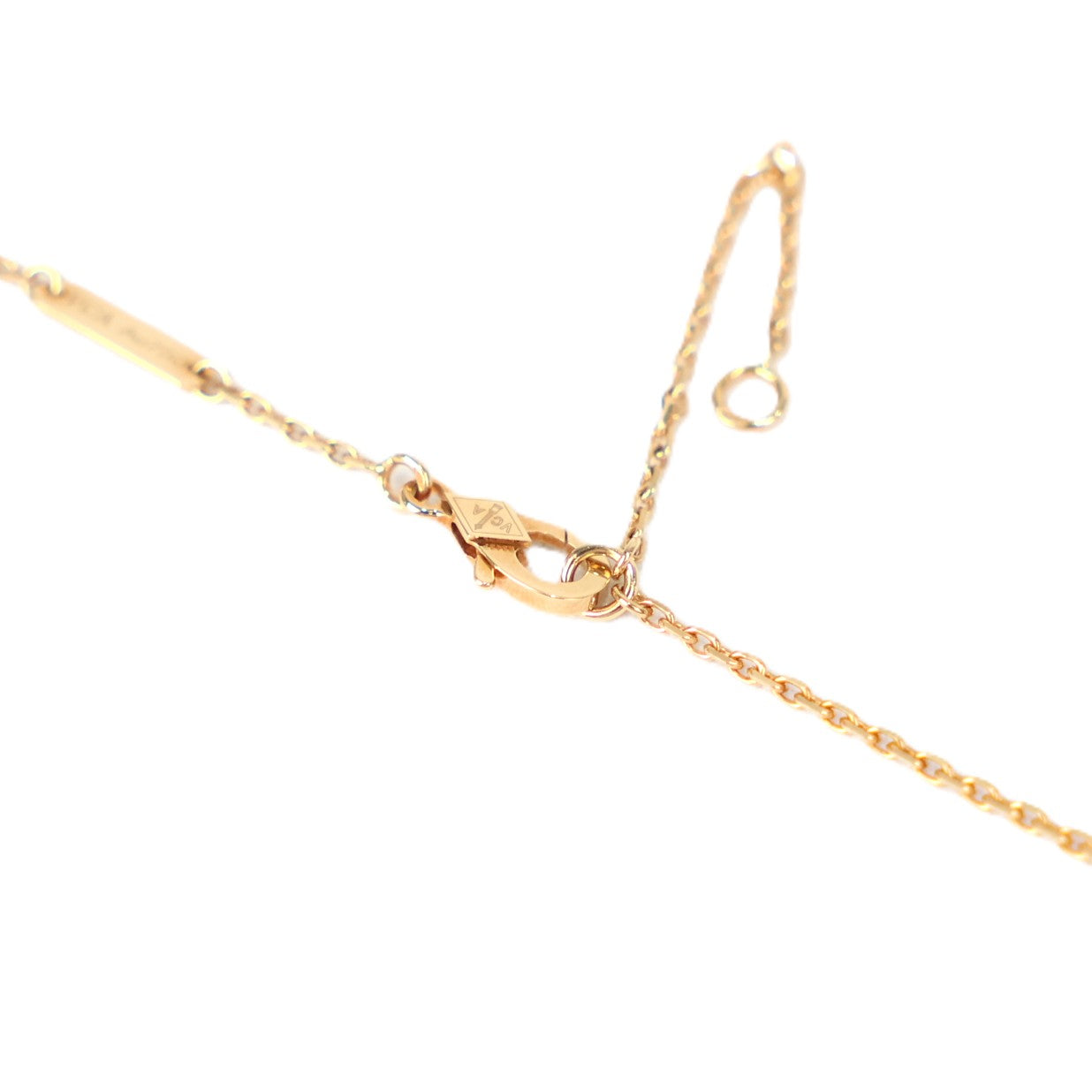 Van Cleef ＆ Arpels VCARA45800 Vintage Alhambra Necklace