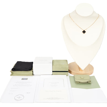 Van Cleef ＆ Arpels VCARA45800 Vintage Alhambra Necklace