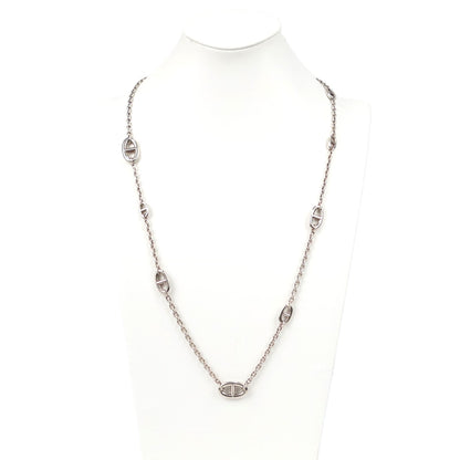 HERMES H104570B Farandole Long Necklace 80 Necklace