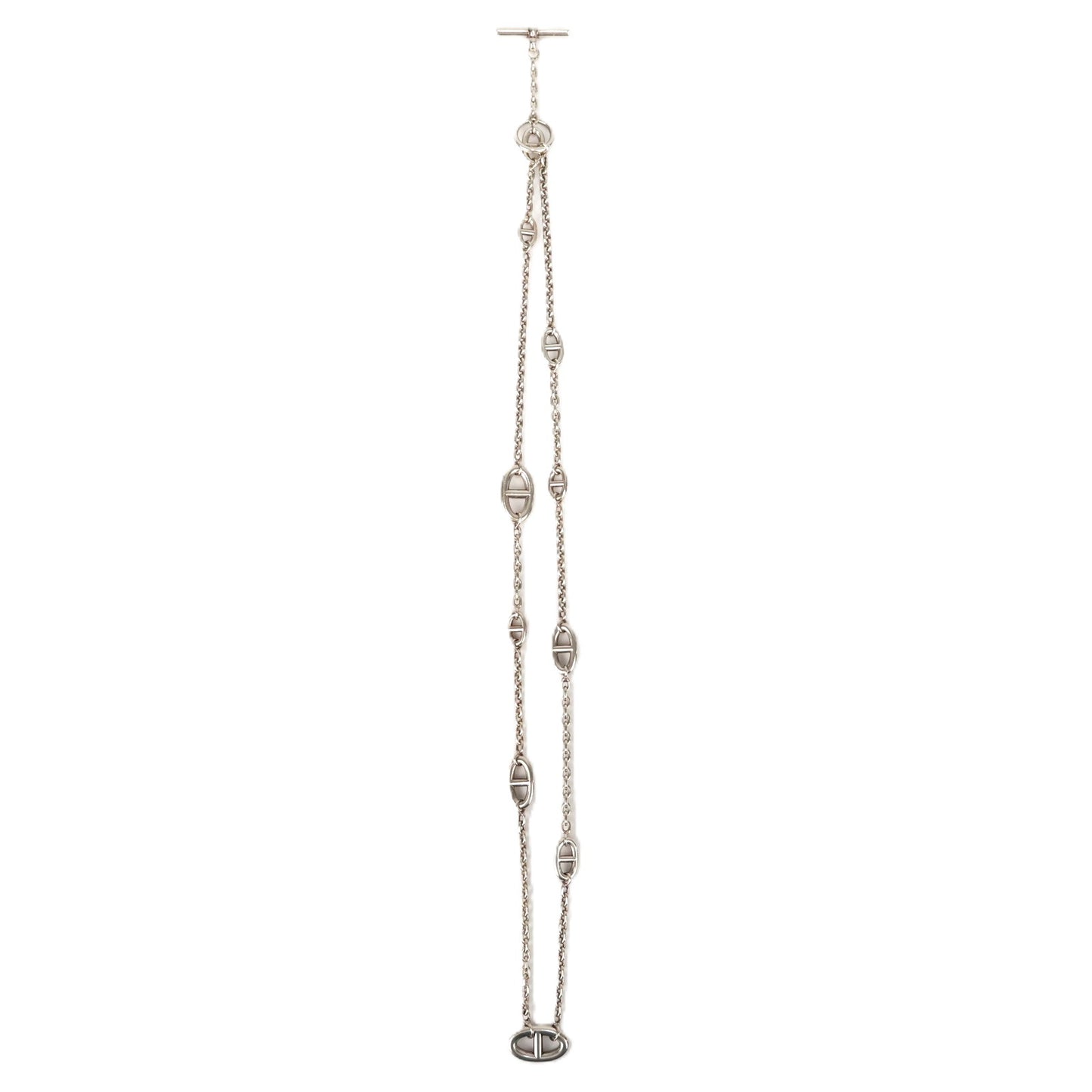 HERMES H104570B Farandole Long Necklace 80 Necklace
