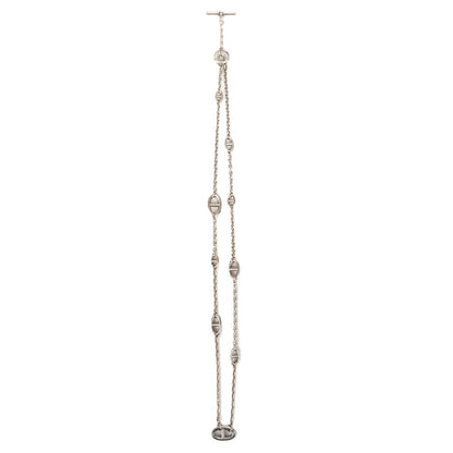 HERMES H104570B Farandole Long Necklace 80 Necklace