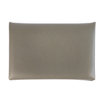 HERMES 064954CK CALVI CARD HOLDER