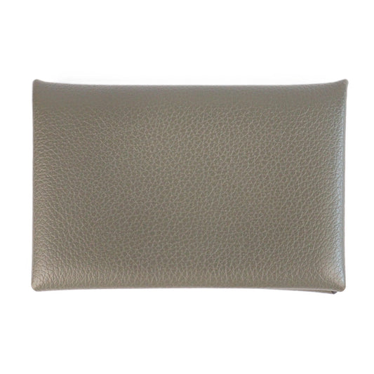 HERMES 064954CK CALVI CARD HOLDER