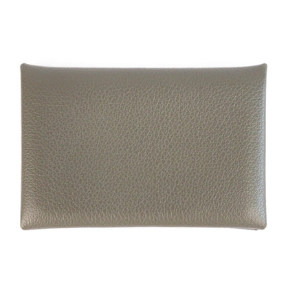HERMES 064954CK CALVI CARD HOLDER