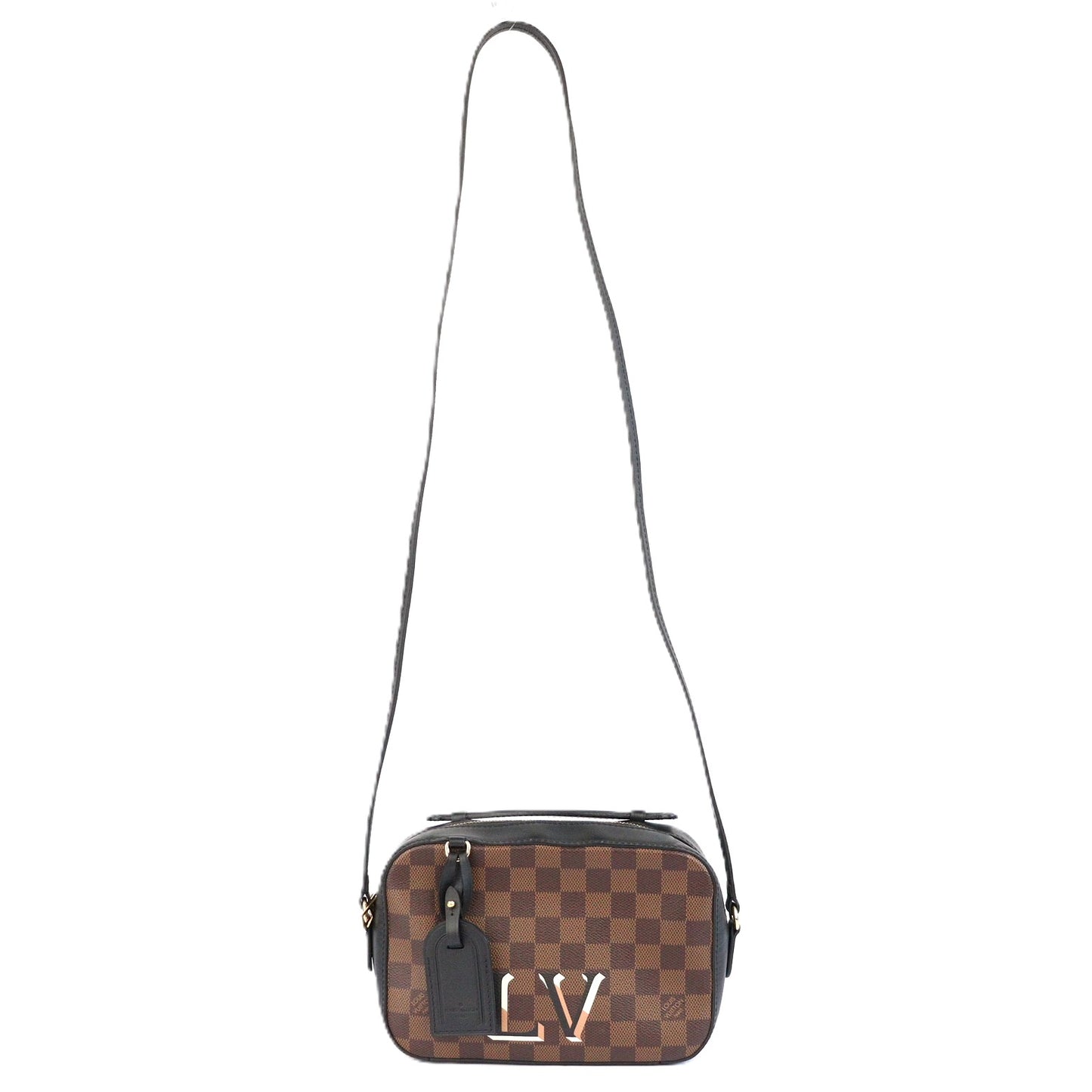 LOUIS VUITTON N40189 SANTA MONICA CROSSBODY BAG