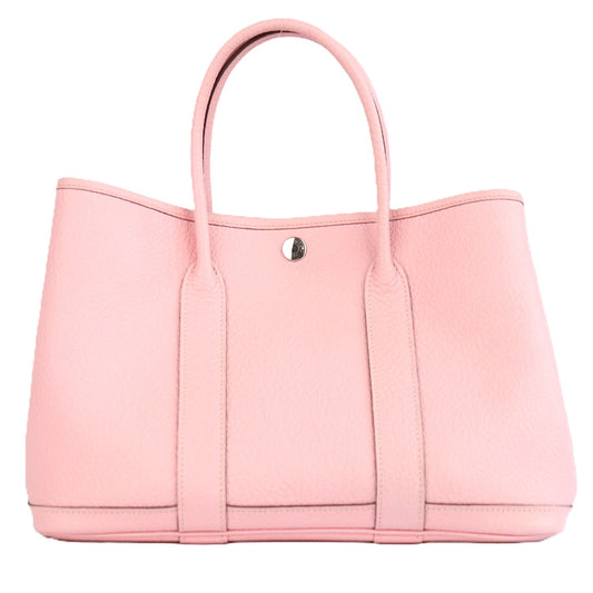 HERMES 051568CK GARDEN PARTY 30 TOTE BAG