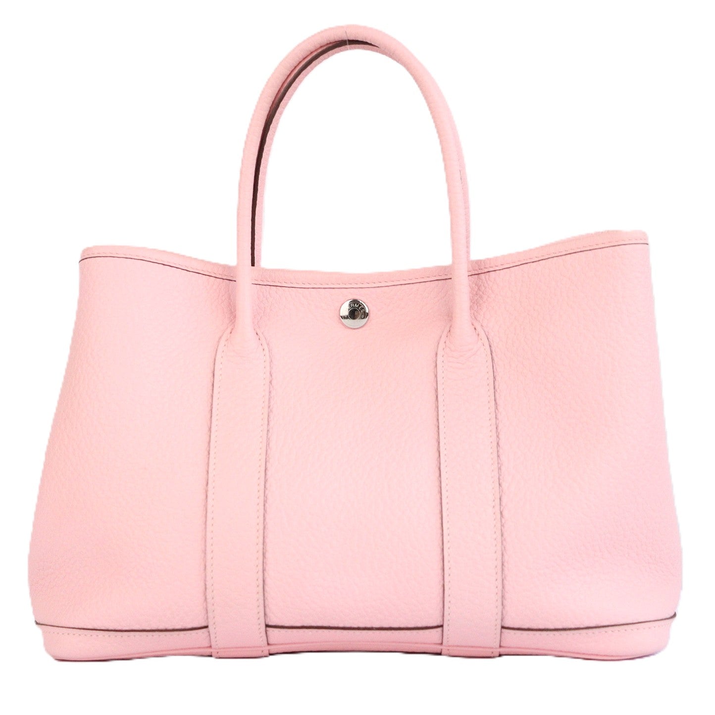 HERMES 051568CK GARDEN PARTY 30 TOTE BAG