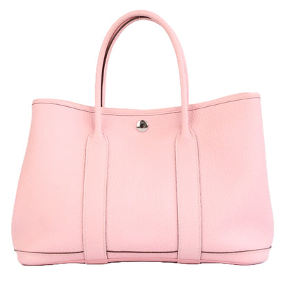 HERMES 051568CK GARDEN PARTY 30 TOTE BAG