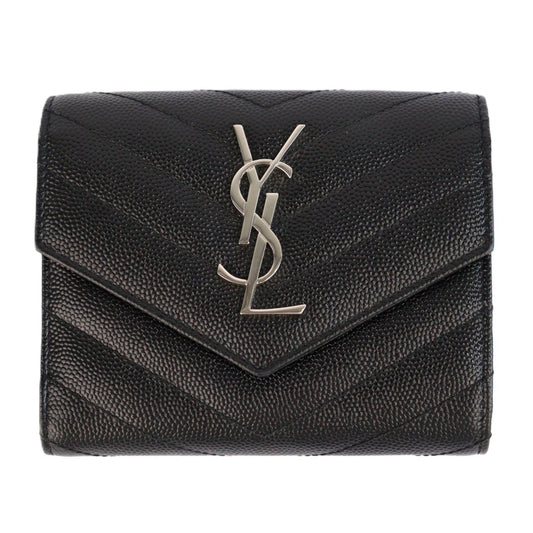 SAINT LAURENT 403943 BOW02 CASSANDRE WALLET