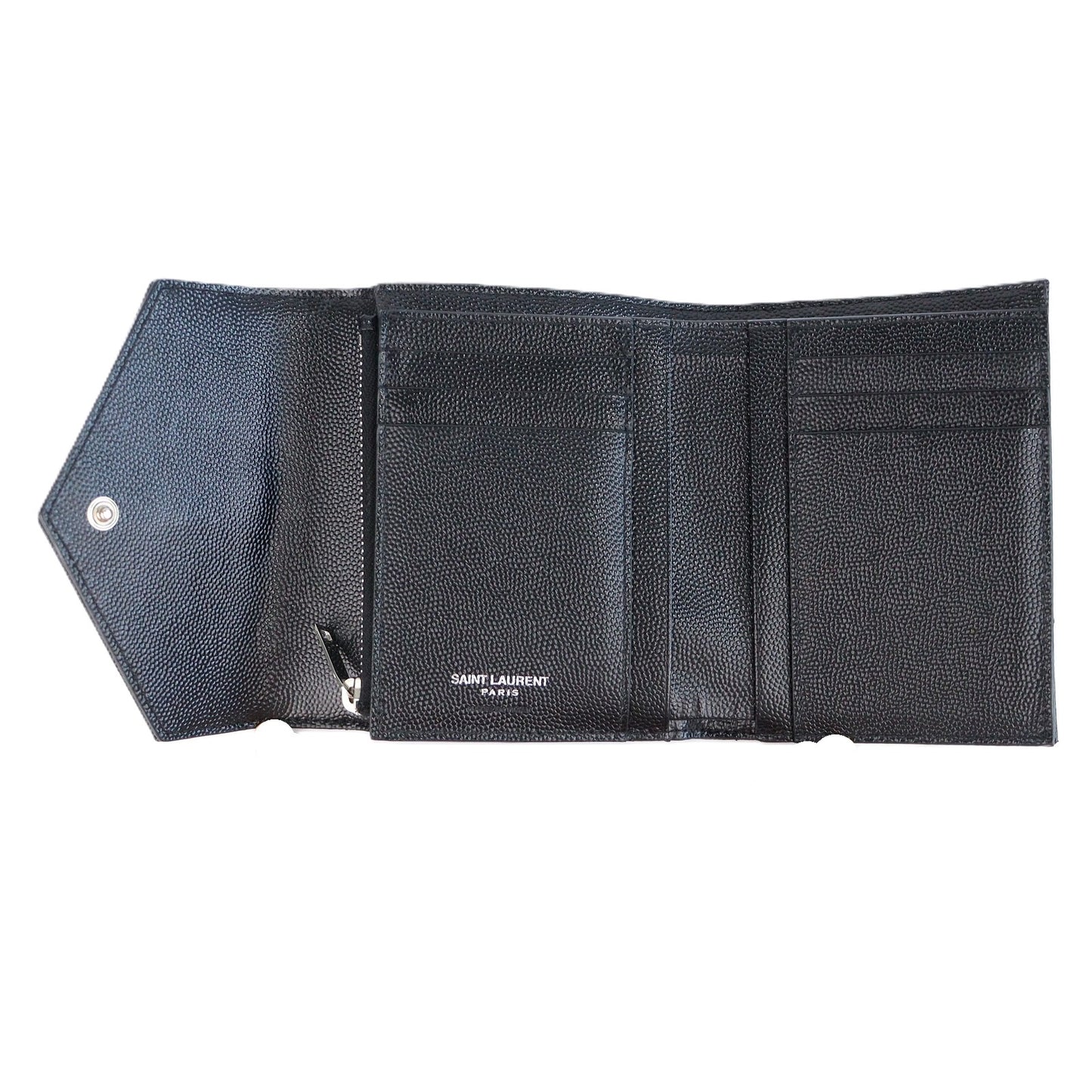 SAINT LAURENT 403943 BOW02 CASSANDRE WALLET