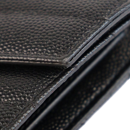 SAINT LAURENT 403943 BOW02 CASSANDRE WALLET