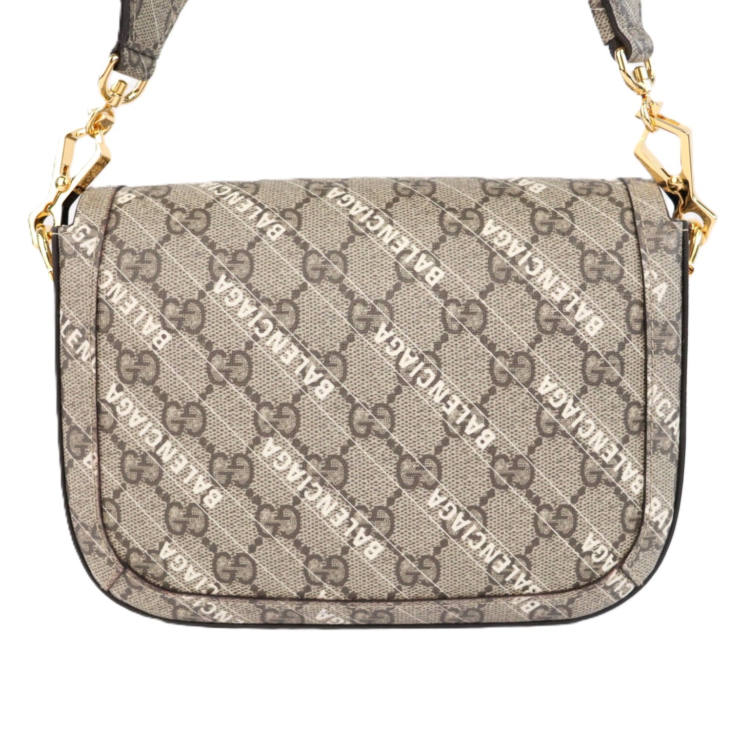 GUCCI 658574 HORSEBIT X BALENCIAGA SHOULDER BAG