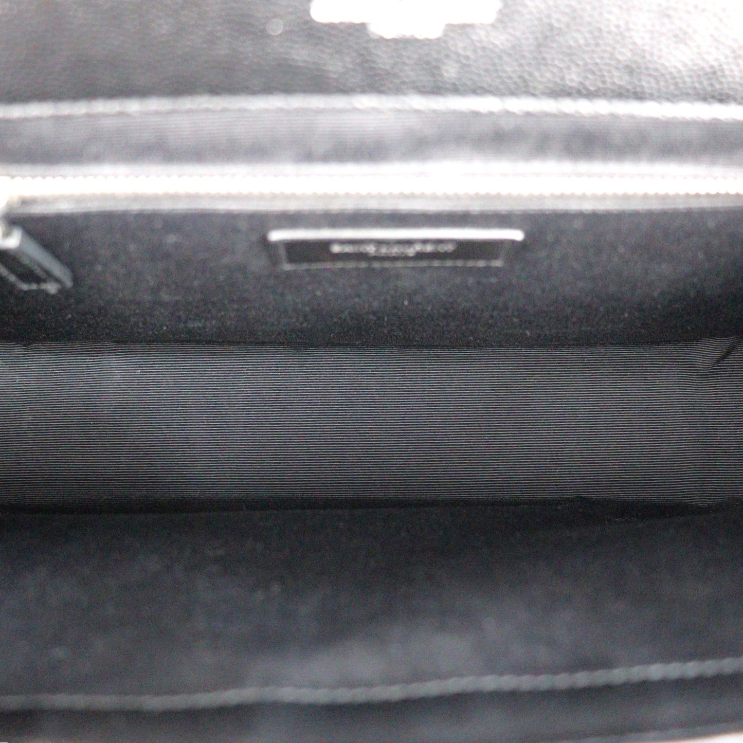 SAINT LAURENT 487198 BOW92 ENVELOPE LARGE SHOULDER BAG