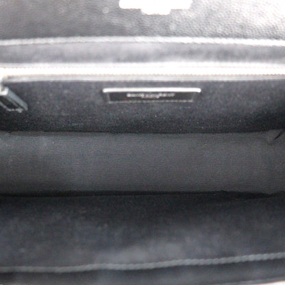 SAINT LAURENT 487198 BOW92 ENVELOPE LARGE SHOULDER BAG