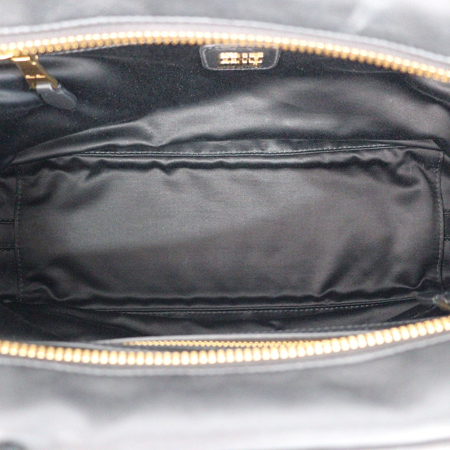MIU MIU 5BB117 BEAU LARGE HANDBAG