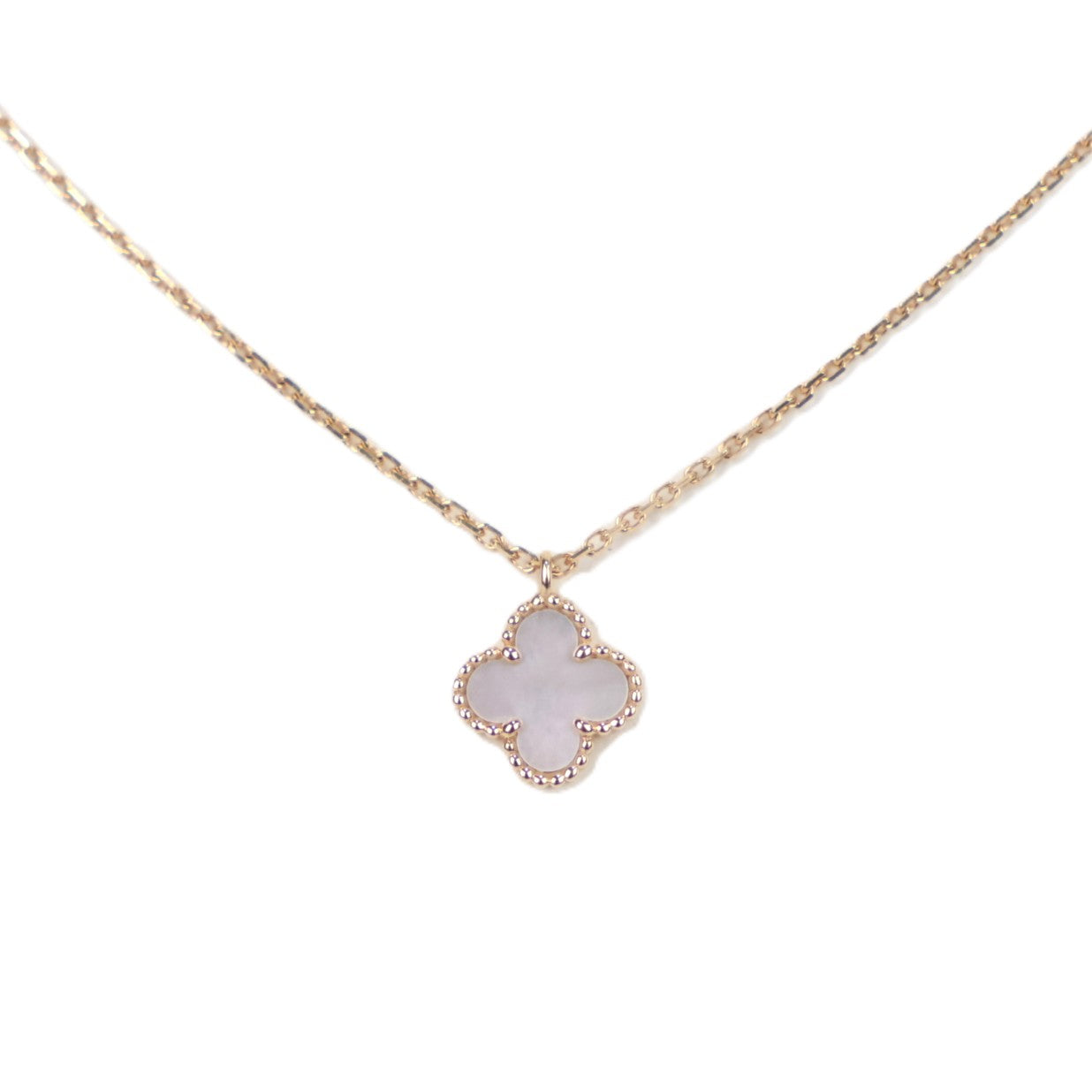 Van Cleef & Arpels VCARF69100 Sweet Alhambra Necklace