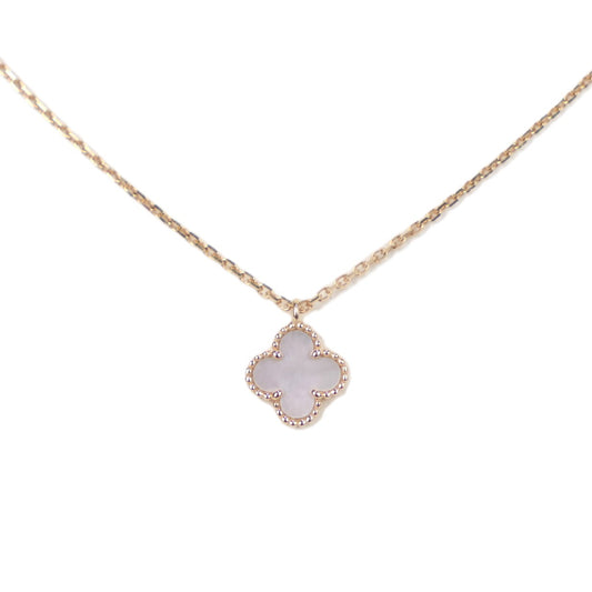Van Cleef & Arpels VCARF69100 Sweet Alhambra Necklace
