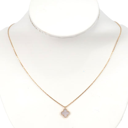 Van Cleef & Arpels VCARF69100 Sweet Alhambra Necklace
