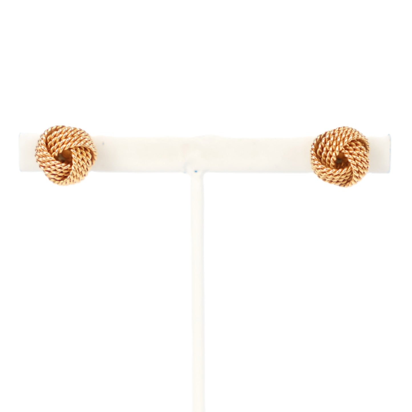 TIFFANY ＆ Co. Twist Knot Earrings