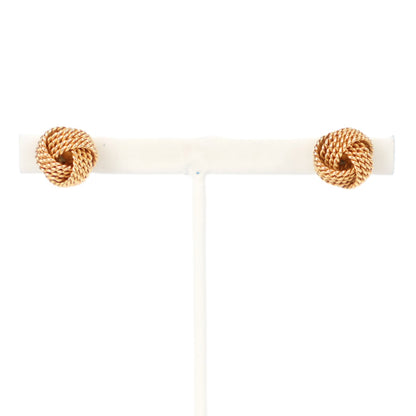 TIFFANY ＆ Co. Twist Knot Earrings
