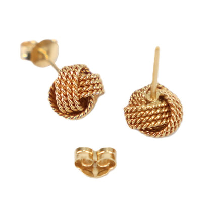 TIFFANY ＆ Co. Twist Knot Earrings