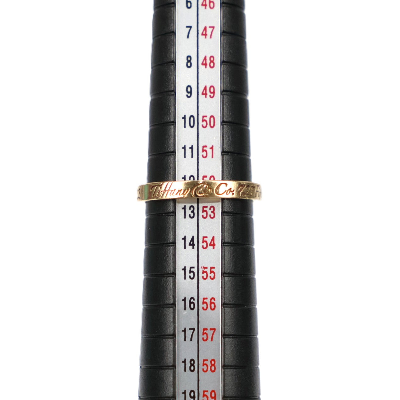 TIFFANY & Co. Notes Narrow Ring