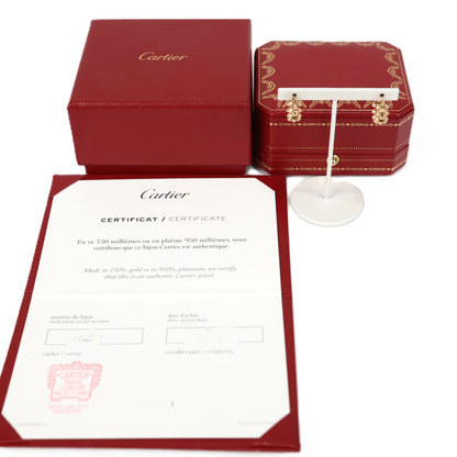 Cartier B8301520 Clash Hoop Mini Model Earrings