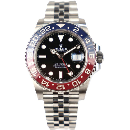 ROLEX 126710BLRO GMT-Master Ⅱ