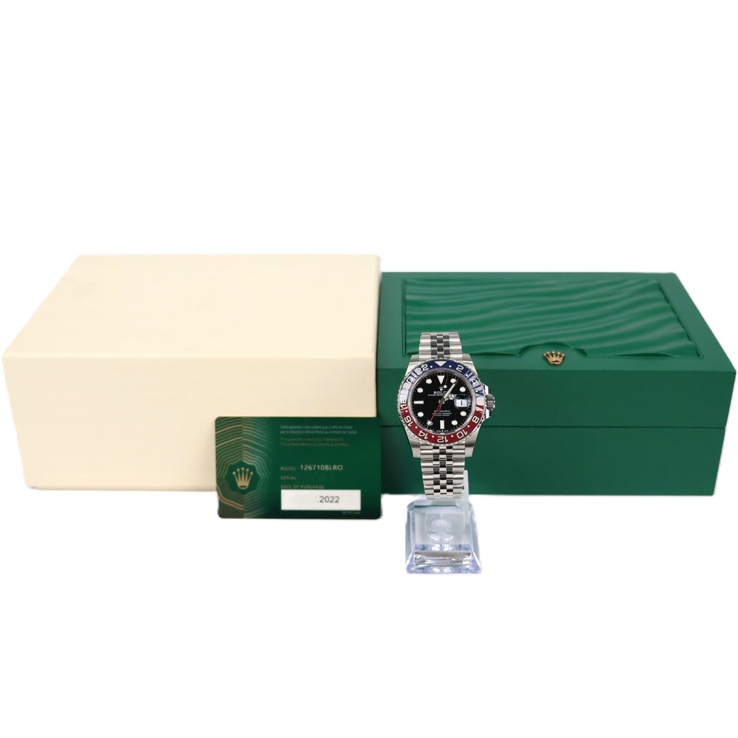 ROLEX 126710BLRO GMT-Master Ⅱ