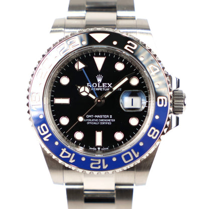 ROLEX 126710BLNR GMT-Master Ⅱ