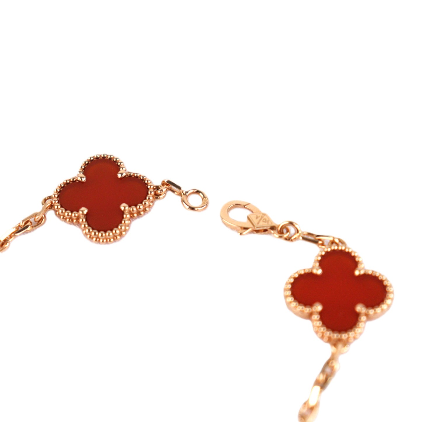 Van Cleef & Arpels VCARP7RP00 Vintage Alhambra 5-Motifs Bracelet