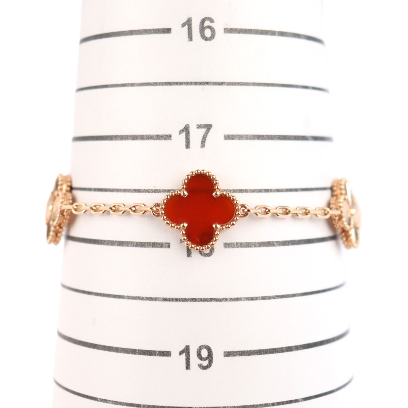 Van Cleef & Arpels VCARP7RP00 Vintage Alhambra 5-Motifs Bracelet