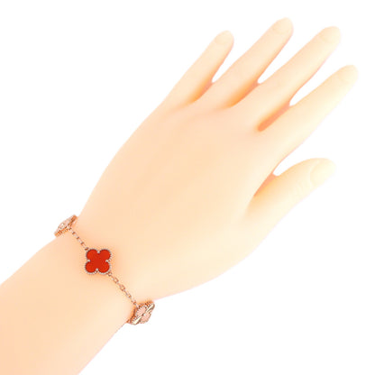 Van Cleef & Arpels VCARP7RP00 Vintage Alhambra 5-Motifs Bracelet
