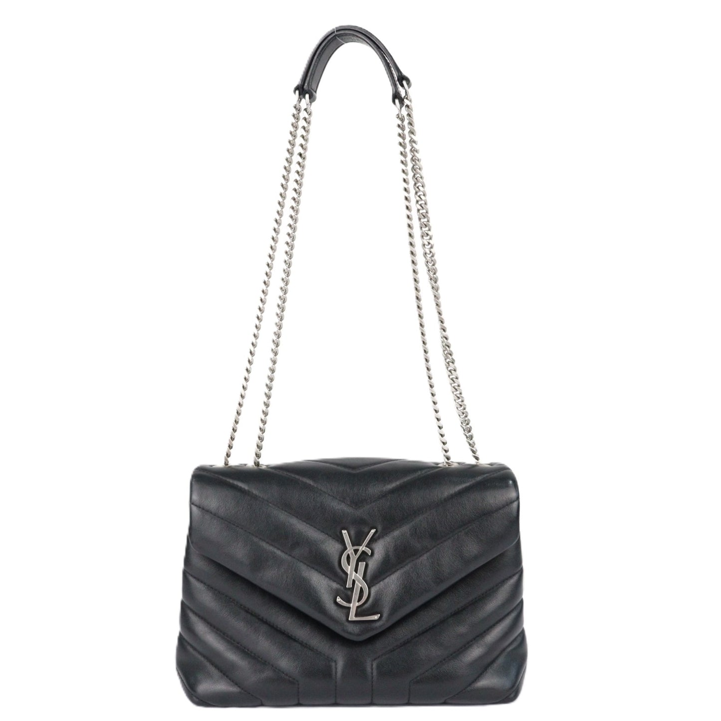 SAINT LAURENT 494699 DV726 LOULOU TOY SHOULDER BAG