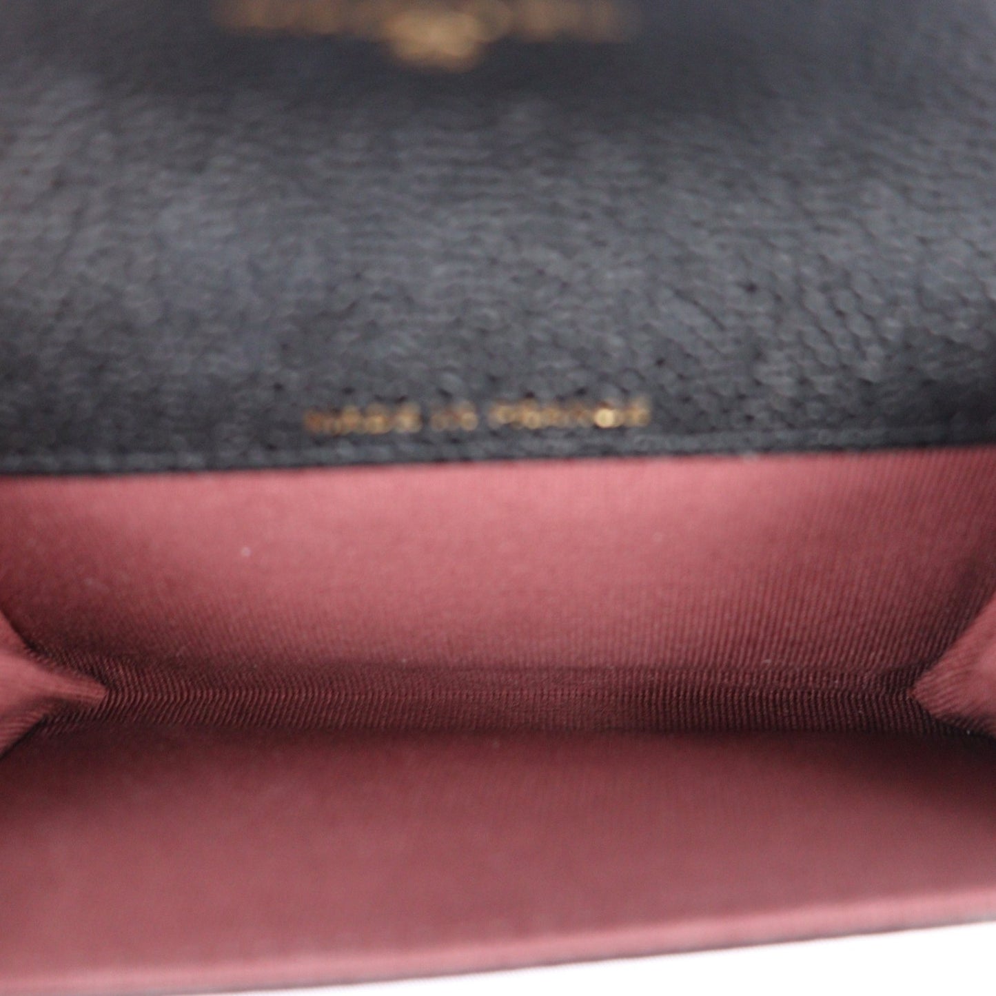 CHANEL AP0214 CLASSIC FLAP CARD HOLDER