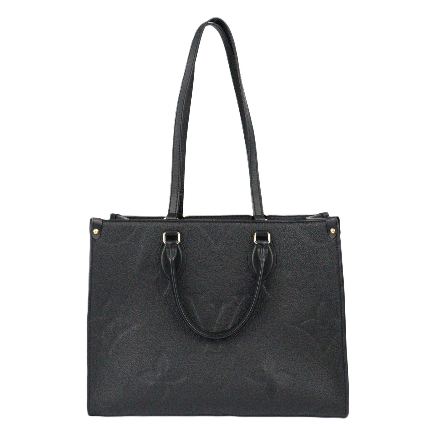 LOUIS VUITTON M45595 ON THE GO MM TOTE BAG