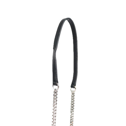 SAINT LAURENT 393953 BOW02 CASSANDRE WALLET ON CHAIN