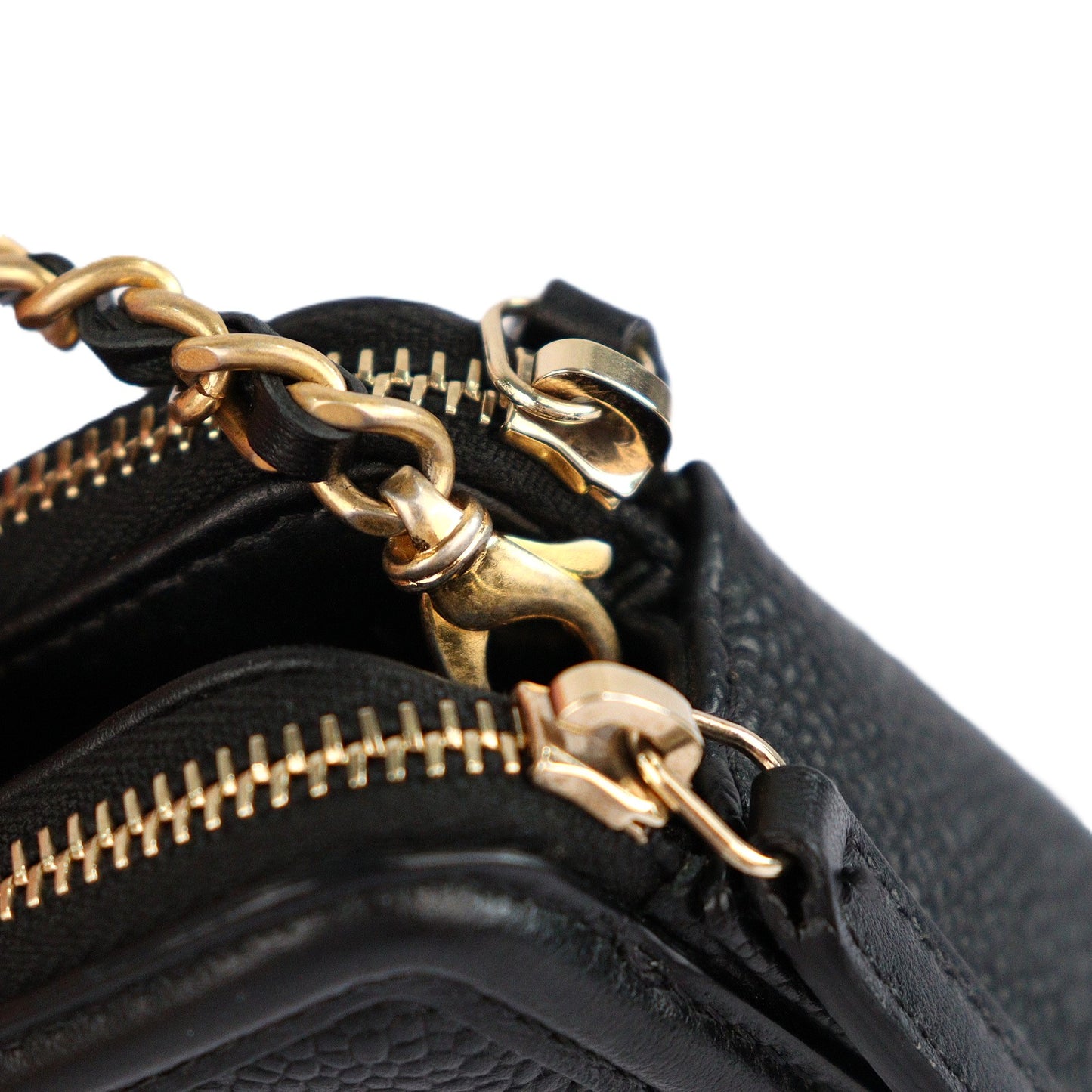 CHANEL 84450 CC FILIGREE WALLET ON CHAIN