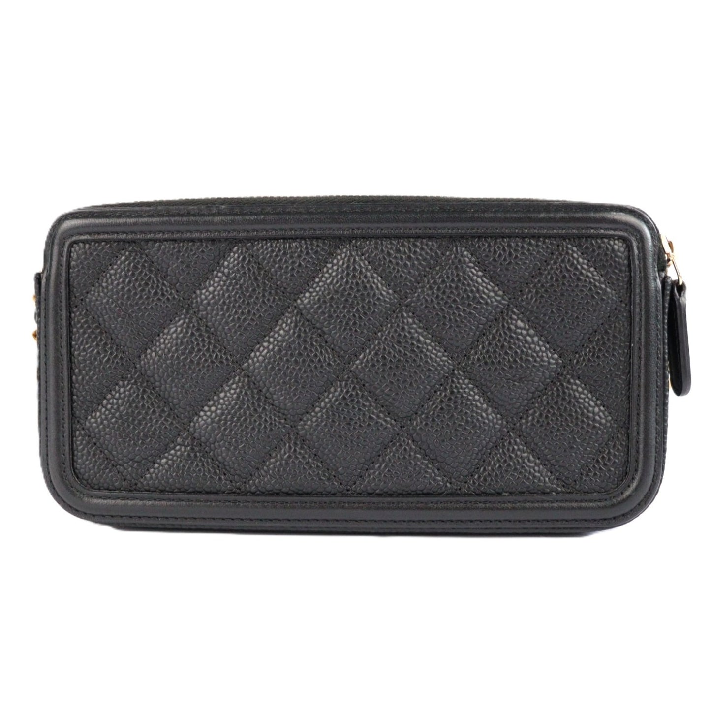 CHANEL 84450 CC FILIGREE WALLET ON CHAIN