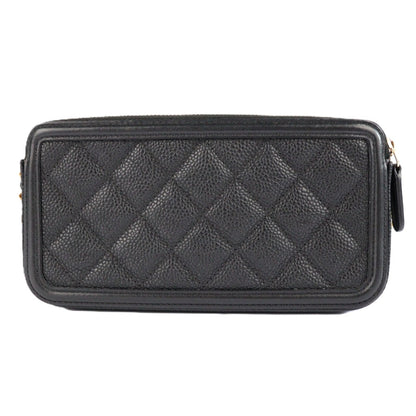 CHANEL 84450 CC FILIGREE WALLET ON CHAIN