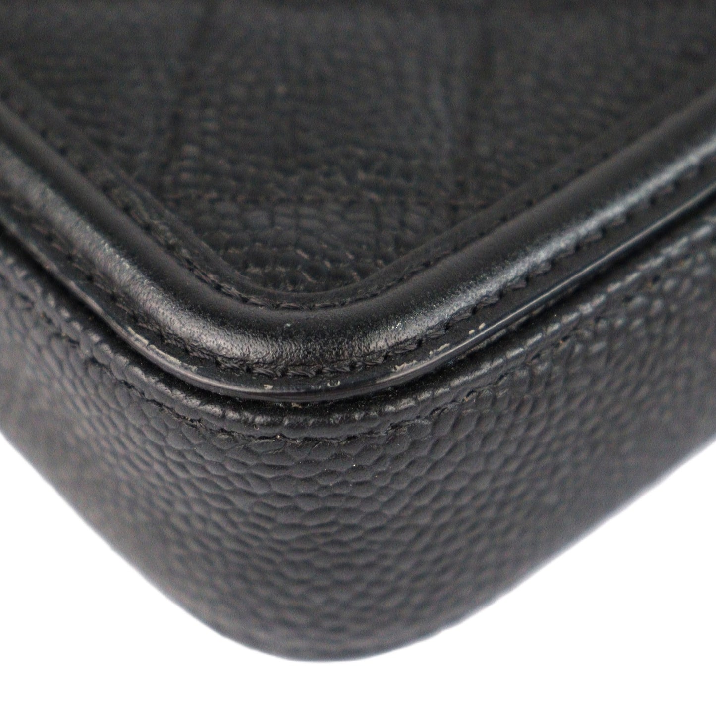 CHANEL 84450 CC FILIGREE WALLET ON CHAIN